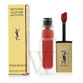 ysl tatouage couture red tribe|Ysl / Tatouage Couture Liquid Matte Lip Stain (12) .